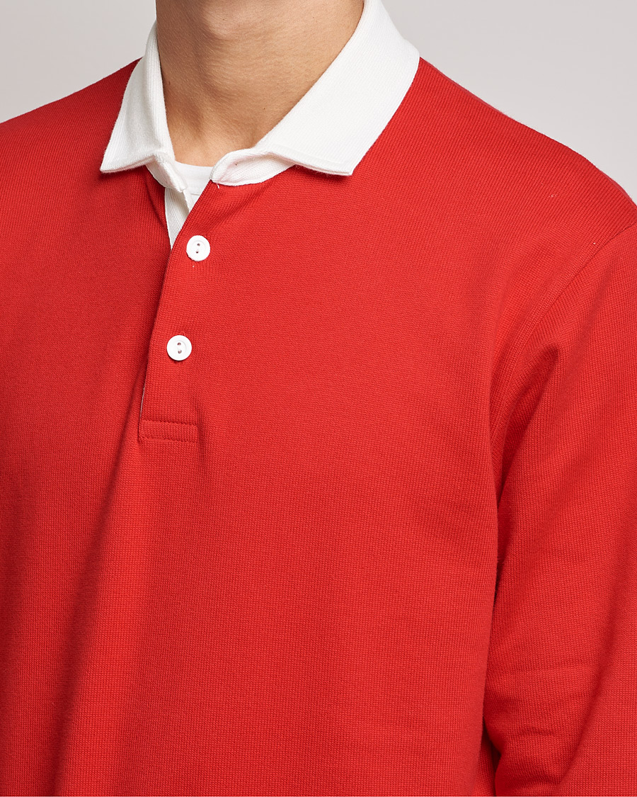 Herren | Pullover | Rowing Blazers | Ametora Dad Rugby Scarlet