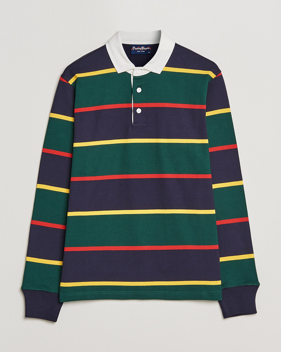 Herren | Pullover | Rowing Blazers | Argyll & Sutherland Highlanders Rugby Green/Navy