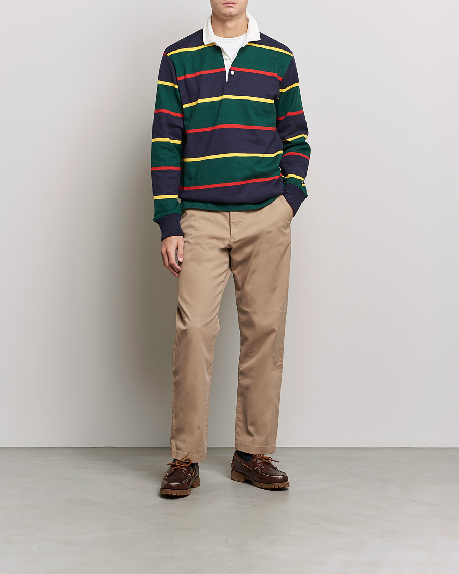Herren | Pullover | Rowing Blazers | Argyll & Sutherland Highlanders Rugby Green/Navy