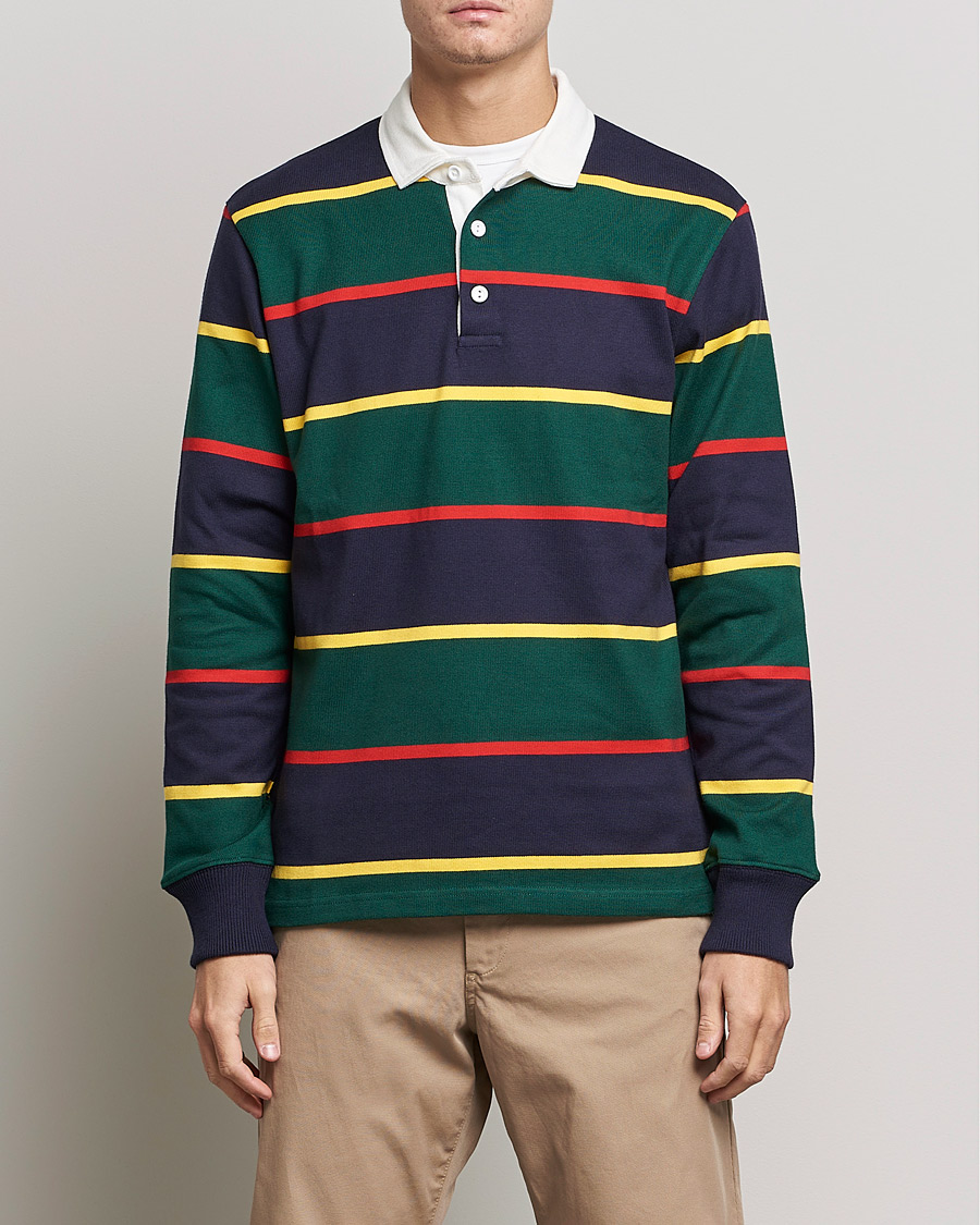 Herren | Pullover | Rowing Blazers | Argyll & Sutherland Highlanders Rugby Green/Navy