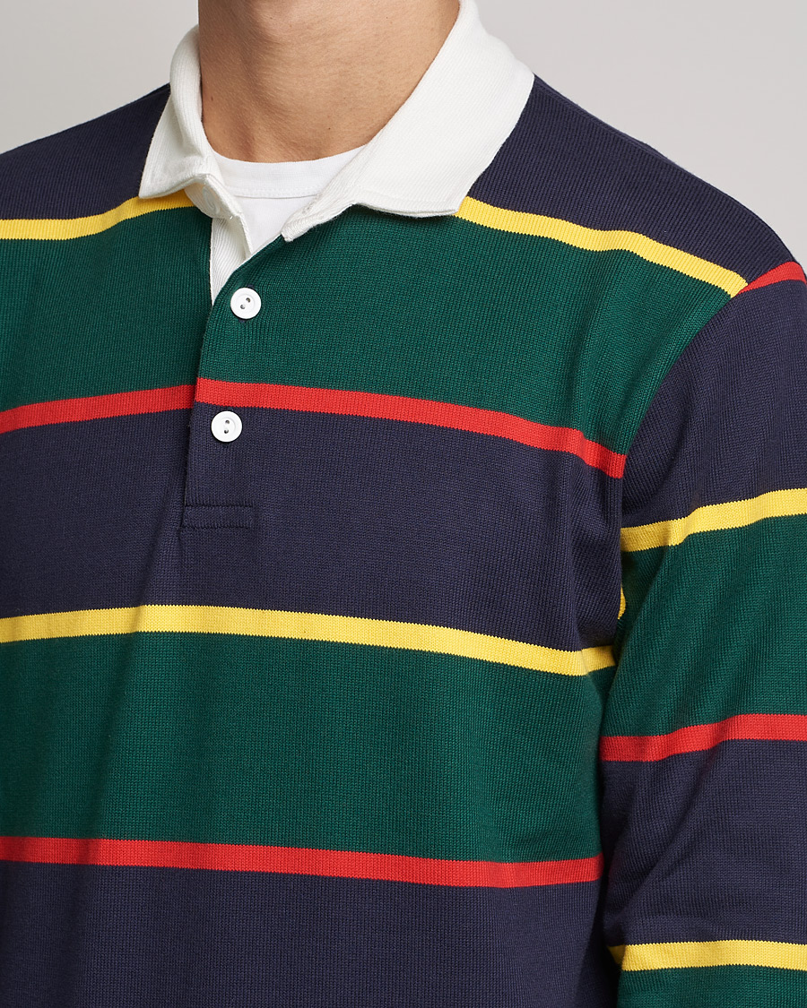 Herren | Pullover | Rowing Blazers | Argyll & Sutherland Highlanders Rugby Green/Navy