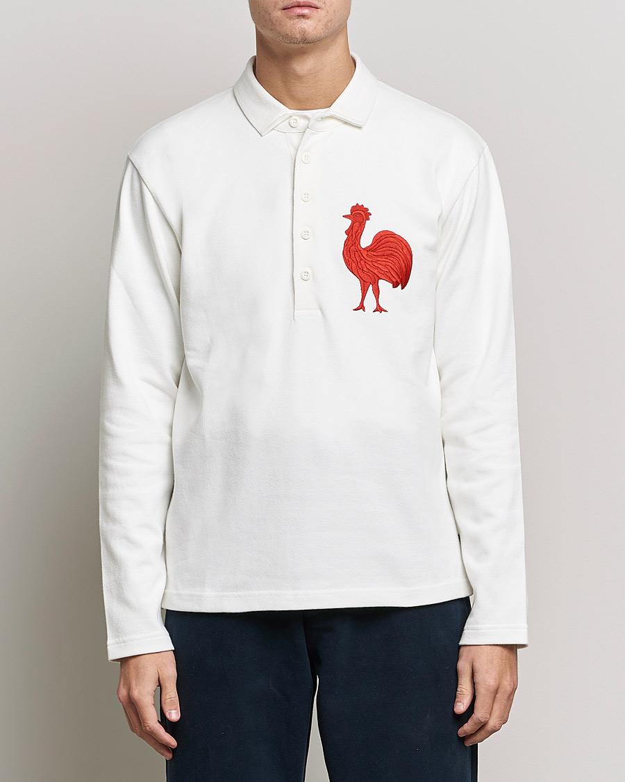 Herren | Pullover | Rowing Blazers | France 1912 Rugby White