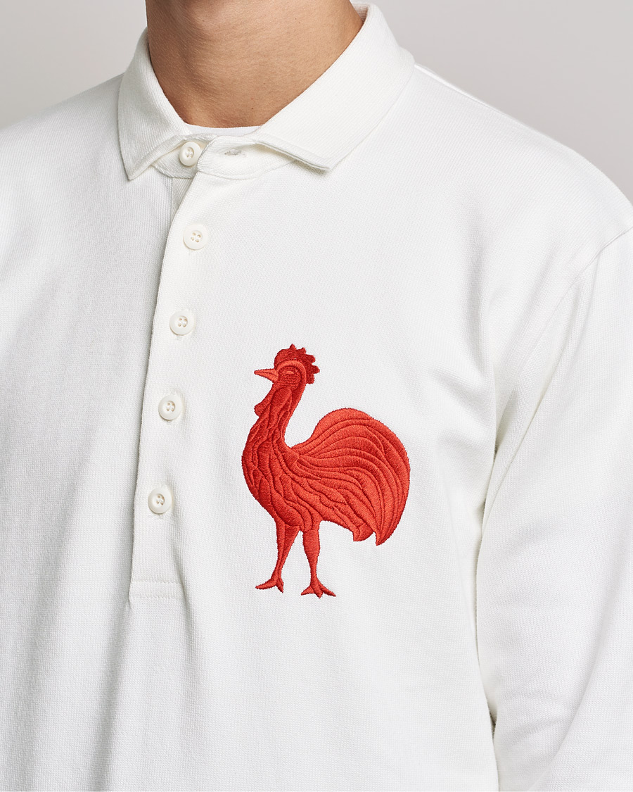 Herren | Pullover | Rowing Blazers | France 1912 Rugby White