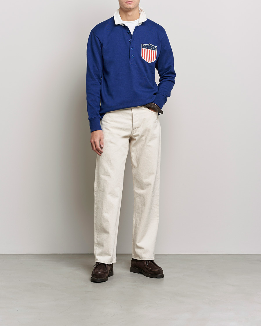 Herren | Pullover | Rowing Blazers | USA Rugby Blue