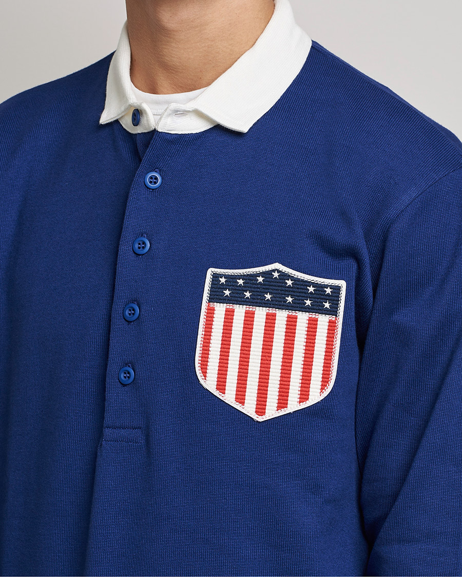 Herren | Pullover | Rowing Blazers | USA Rugby Blue
