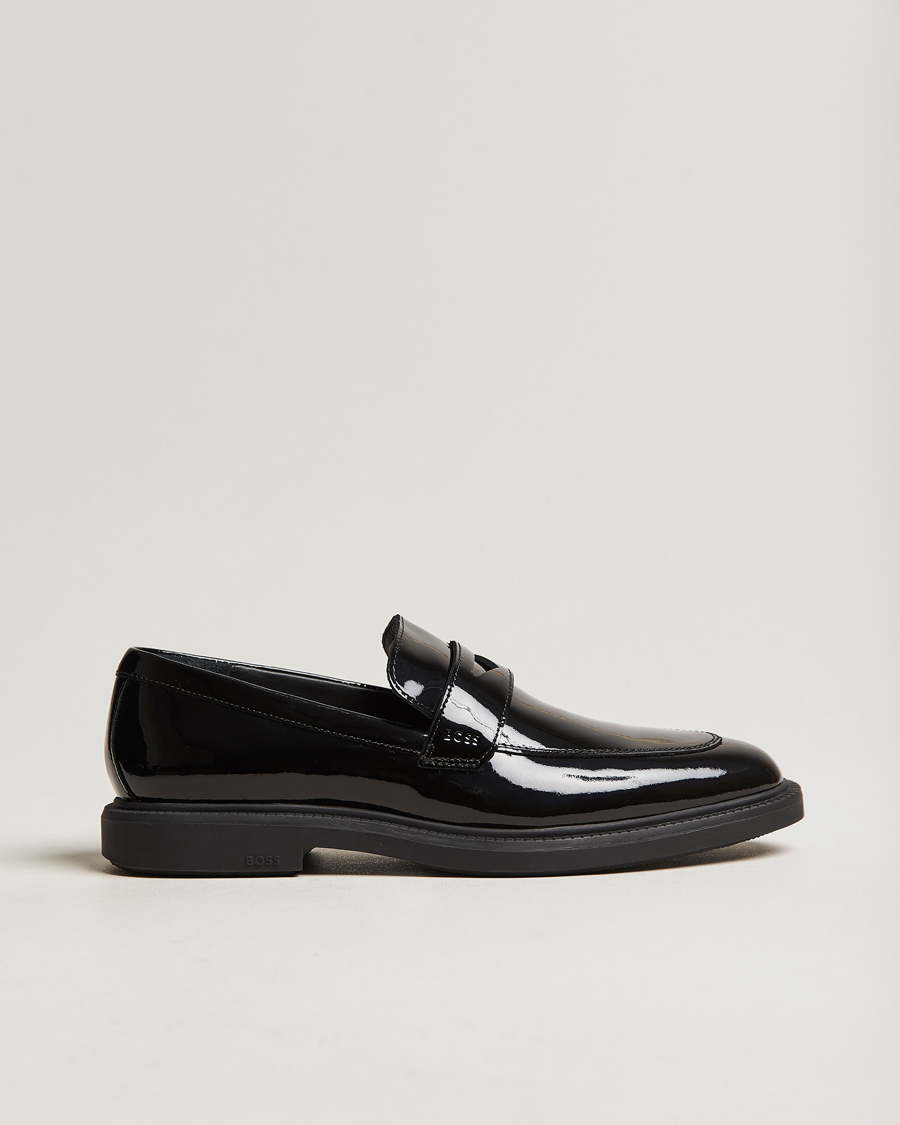 Herren | Larry Dressed Loafer Black | BOSS BLACK | Larry Dressed Loafer Black