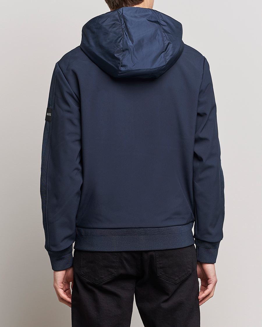 Herren | Jacken | BOSS BLACK | Seeger Hybrid Jacket Dark Blue