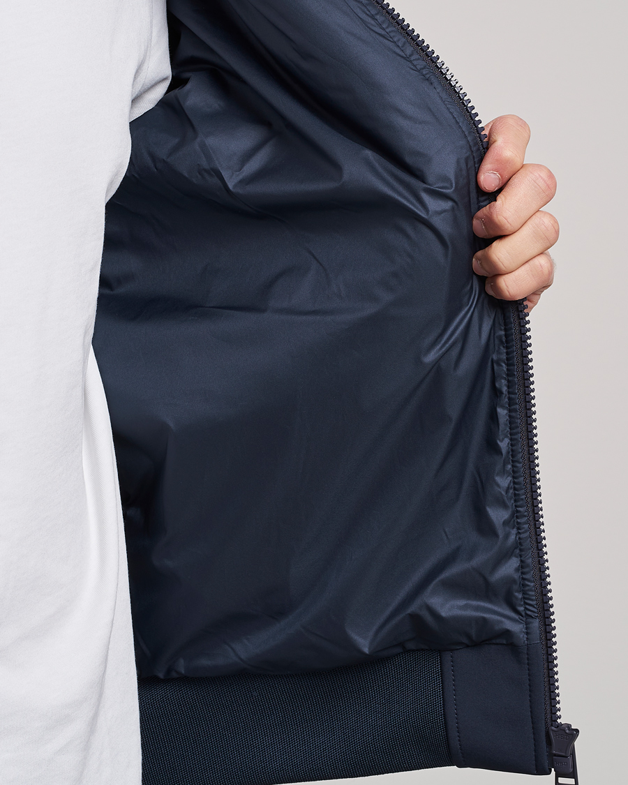 Herren | Jacken | BOSS BLACK | Seeger Hybrid Jacket Dark Blue