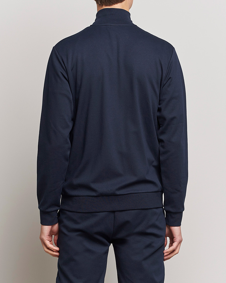 Herren | Pullover | BOSS BLACK | Tracksuit Jacket Dark Blue