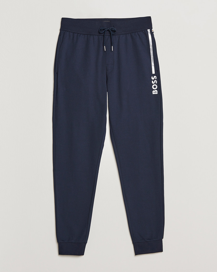 Herren | Hosen | BOSS BLACK | Tracksuit Sweatpants Dark Blue