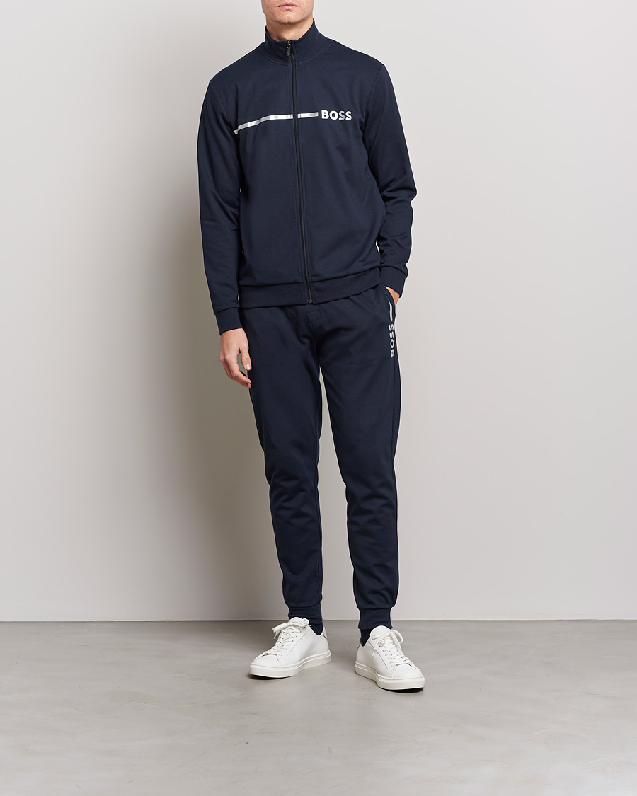 Herren | Hosen | BOSS BLACK | Tracksuit Sweatpants Dark Blue