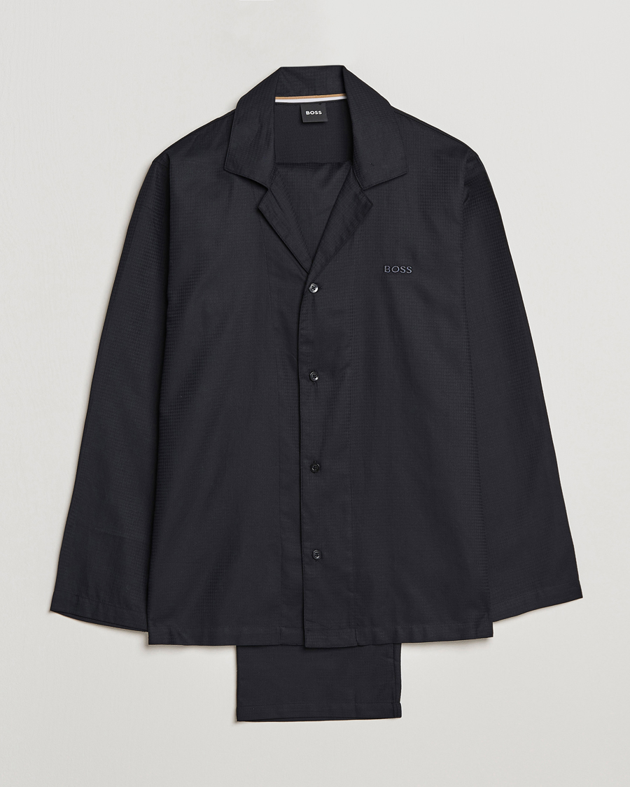 Herren | Premium Pyjama Set Black | BOSS BLACK | Premium Pyjama Set Black