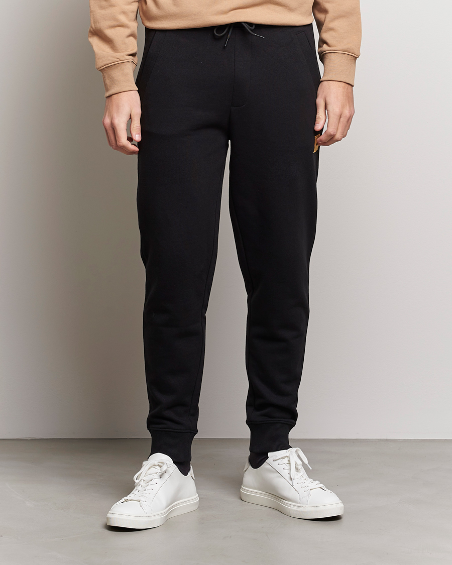 Herren | Hosen | HUGO | Doak Logo Sweatpants Black