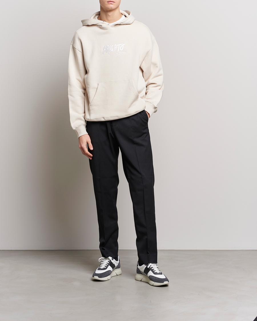 Herren | Pullover | Axel Arigato | Arigato Tag Hoodie Pale Beige