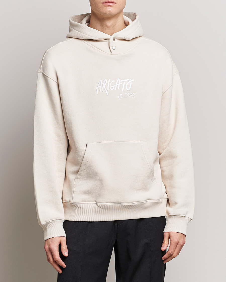 Herren | Pullover | Axel Arigato | Arigato Tag Hoodie Pale Beige