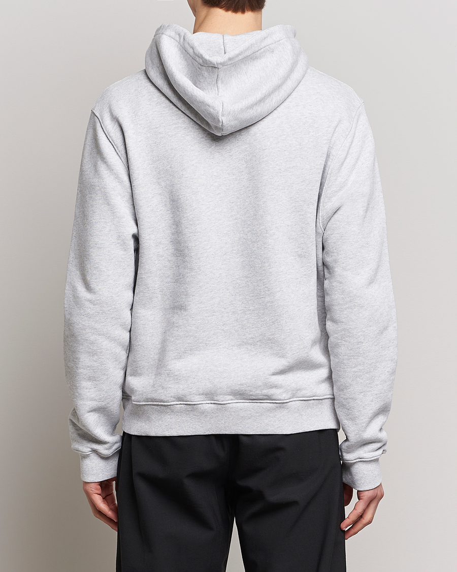 Herren | Pullover | Axel Arigato | Monogram Hoodie Grey Melange