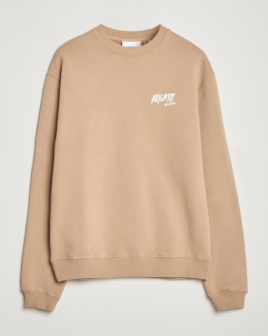 Herren | Pullover | Axel Arigato | Arigato Graffiti Sweatshirt Camel