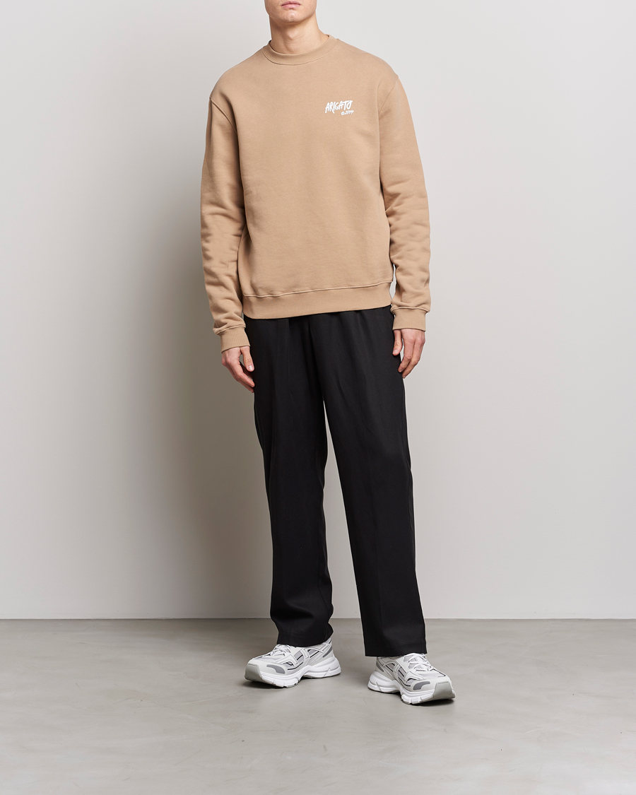Herren | Pullover | Axel Arigato | Arigato Graffiti Sweatshirt Camel