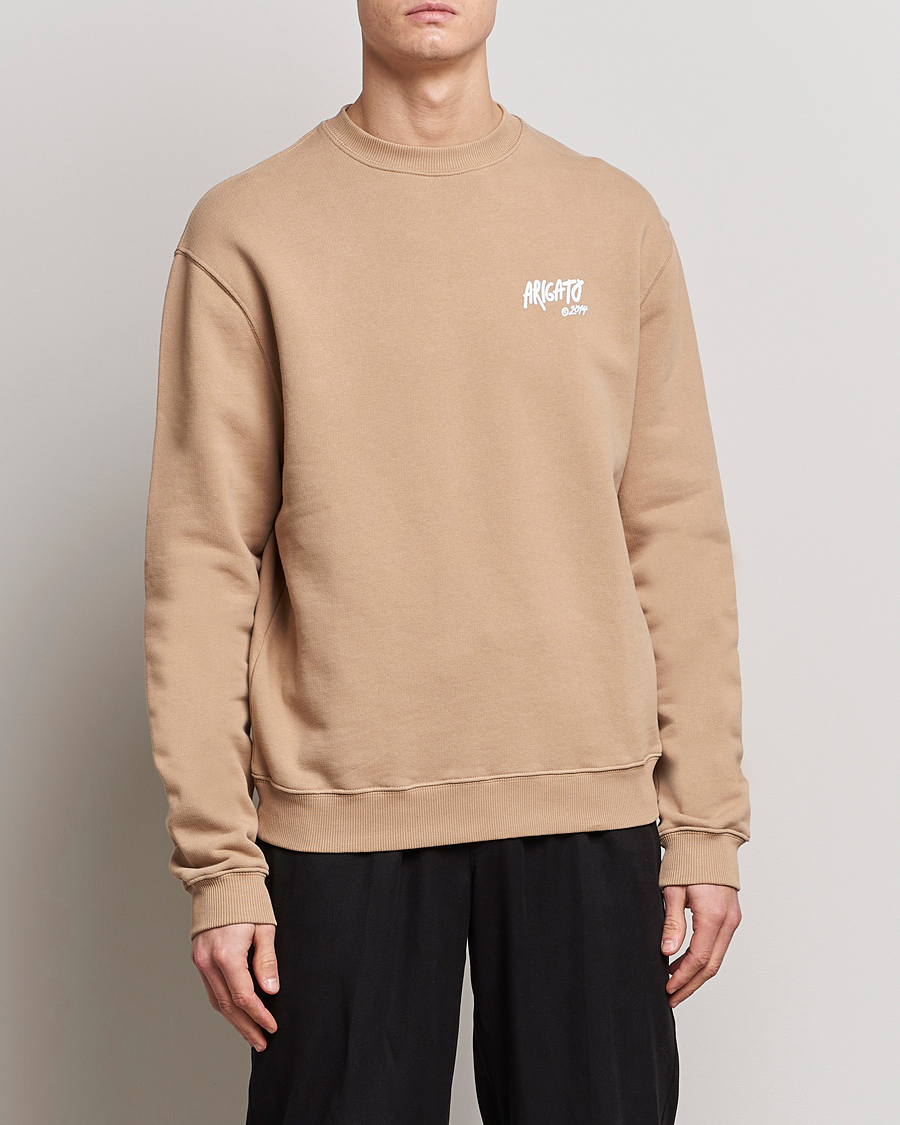 Herren | Pullover | Axel Arigato | Arigato Graffiti Sweatshirt Camel
