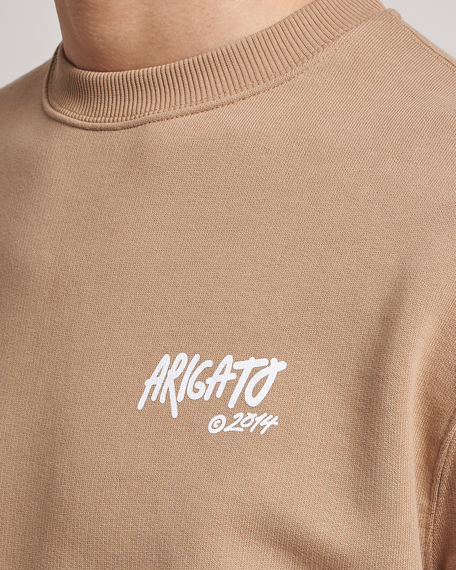 Herren | Pullover | Axel Arigato | Arigato Graffiti Sweatshirt Camel
