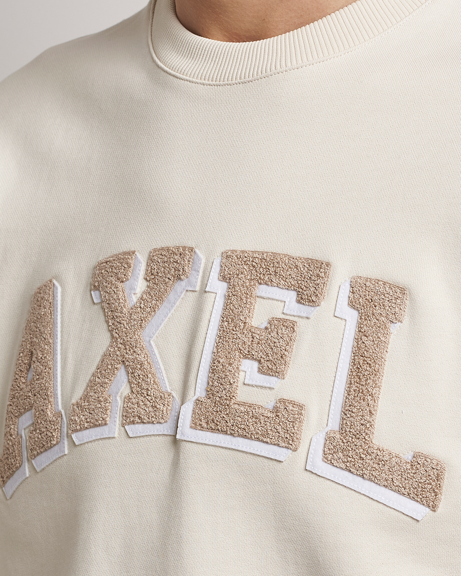 Herren | Pullover | Axel Arigato | Axel Arc Sweatshirt Pale Beige