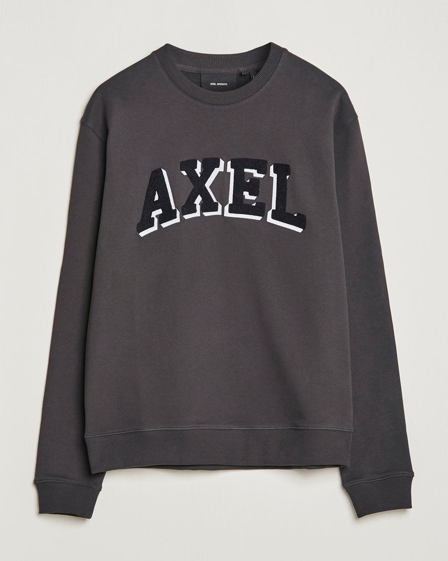 Herren | Pullover | Axel Arigato | Axel Arc Sweatshirt Volcanic Ash