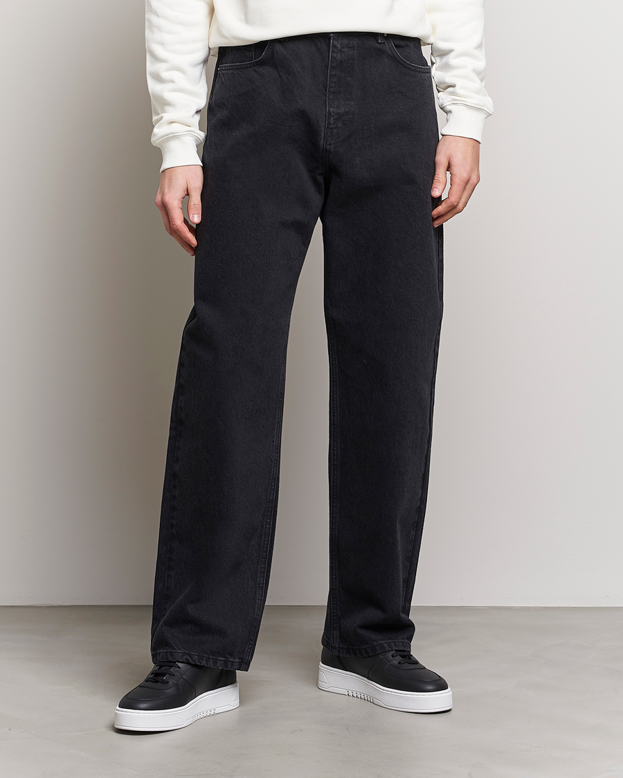 Herren | Jeans | Axel Arigato | Zine Relaxed Fit Jeans Faded Black