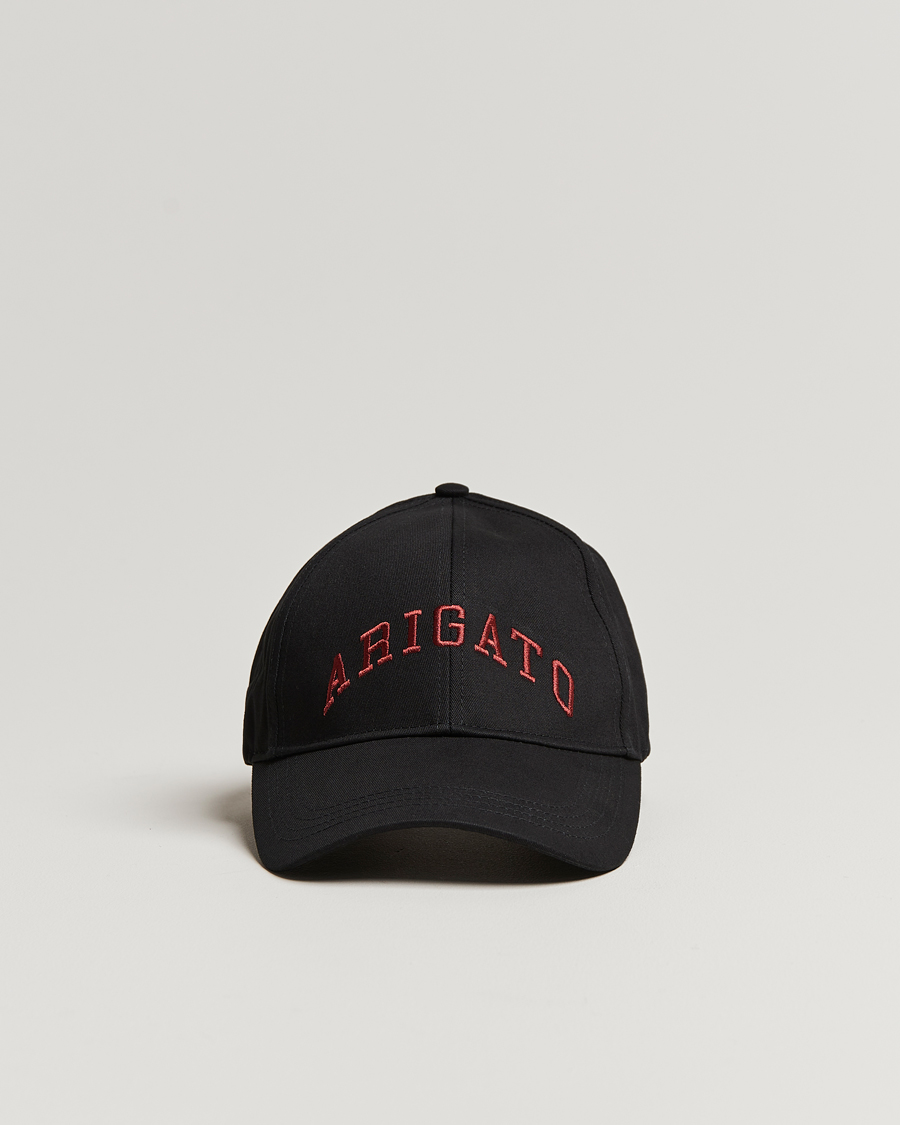 Herren | Axel Arigato College Arigato Cap Black | Axel Arigato | College Arigato Cap Black
