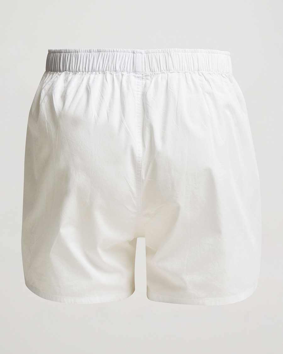 Herren | Unterwäsche | Bread & Boxers | 2-Pack Boxer Shorts White