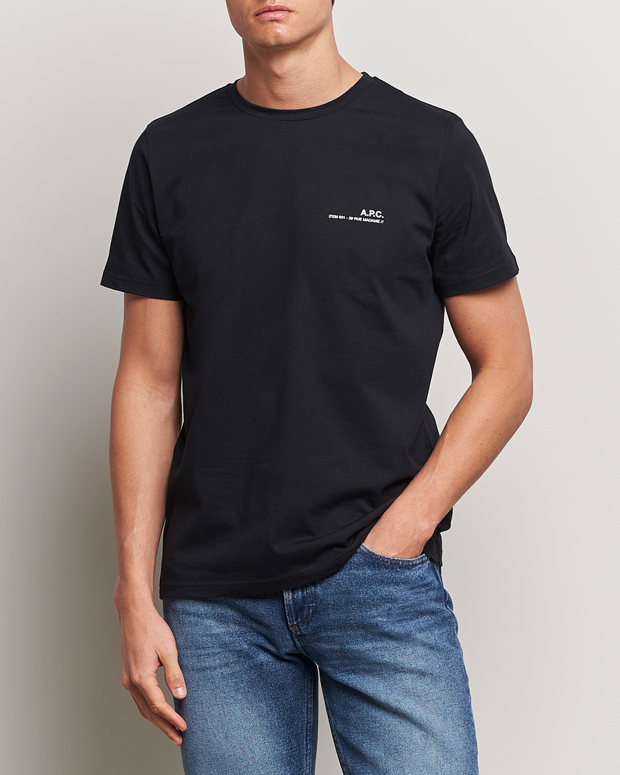 Herren |  | A.P.C. | Item T-Shirt Black