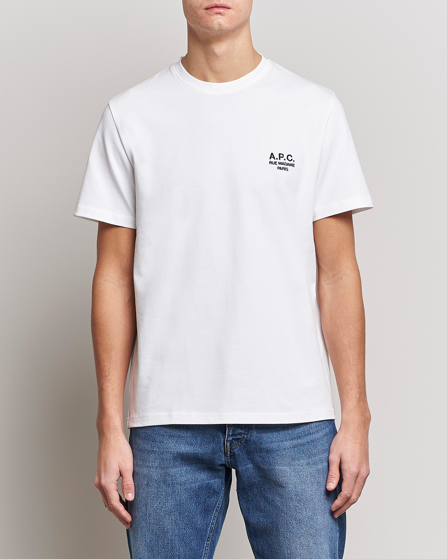 Herr | A.P.C. | A.P.C. | Raymond T-Shirt White