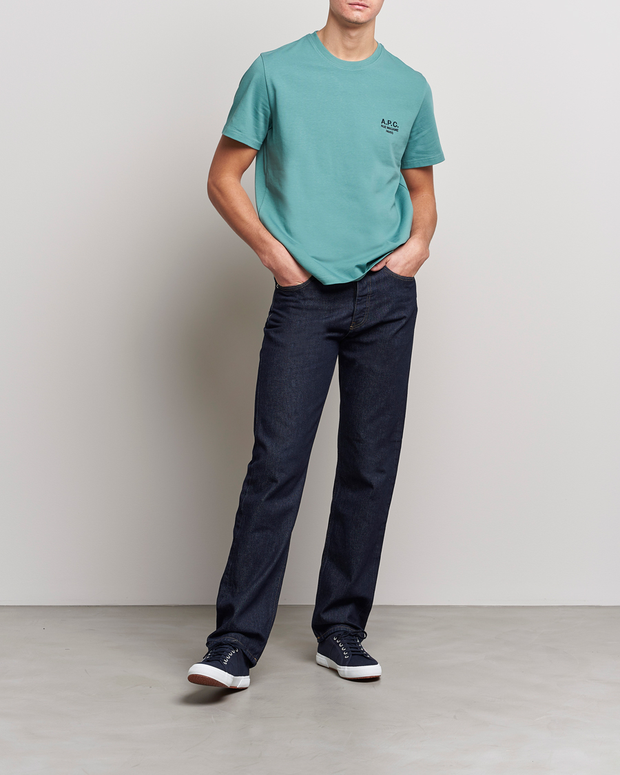 Herren | T-Shirts | A.P.C. | Raymond T-Shirt Green