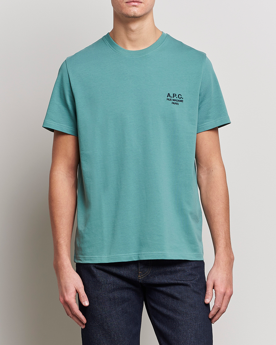 Herren | T-Shirts | A.P.C. | Raymond T-Shirt Green