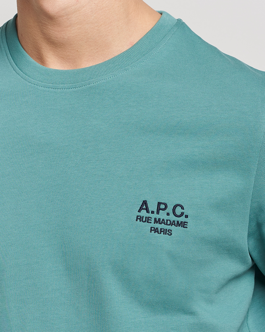 Herren | T-Shirts | A.P.C. | Raymond T-Shirt Green
