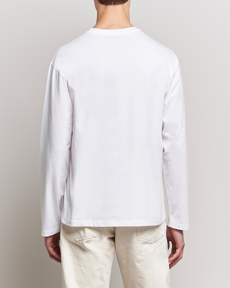 Herren | T-Shirts | A.P.C. | VPC Long Sleeve T-Shirt White