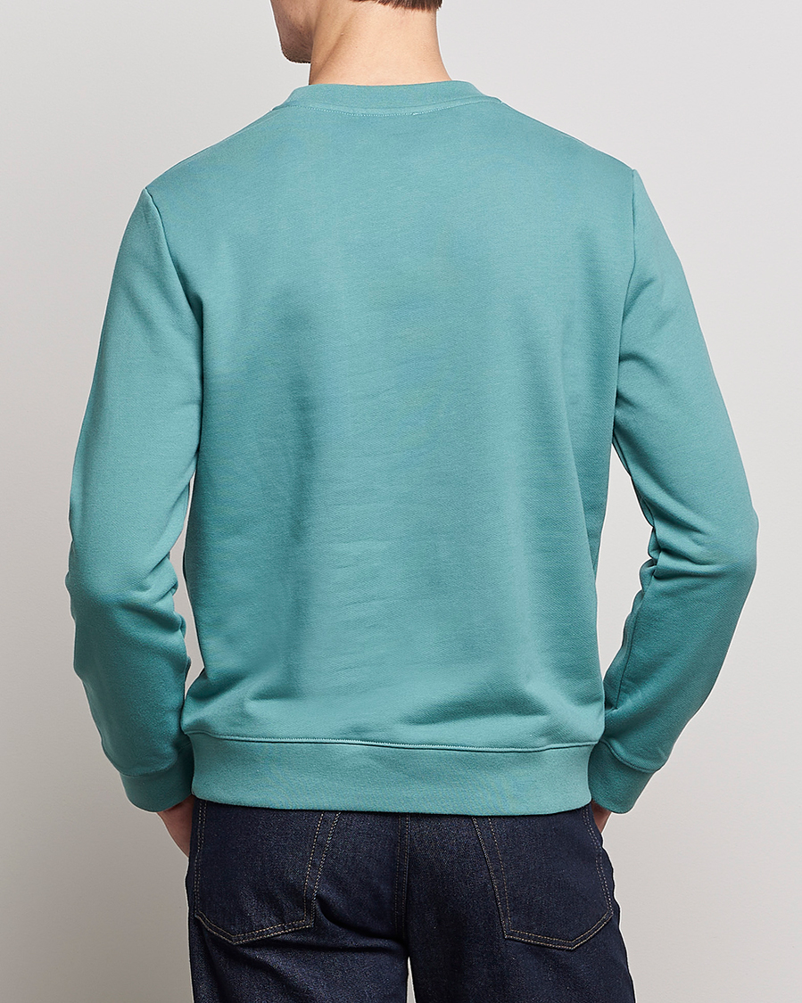 Herren | Pullover | A.P.C. | Rider Sweatshirt Green