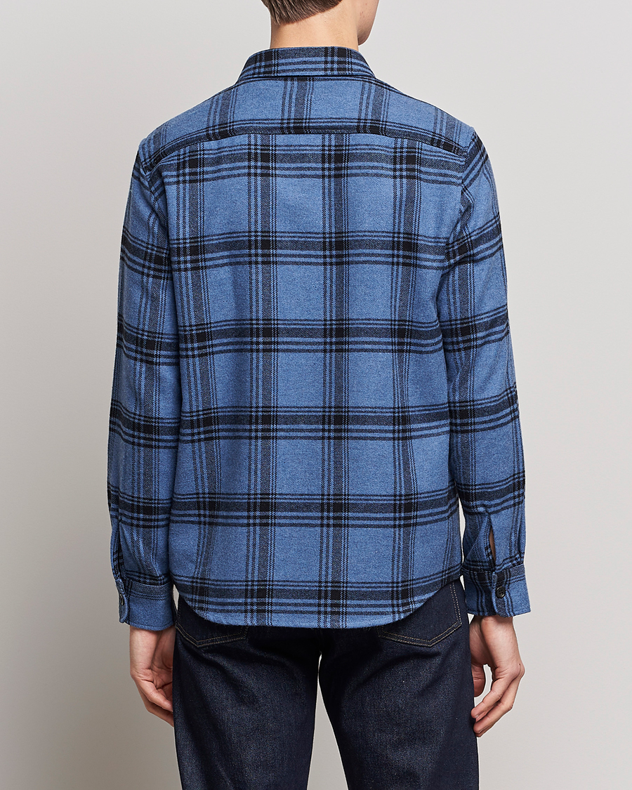 Herren | Hemden | A.P.C. | Trek Heavy Overshirt Blue Check
