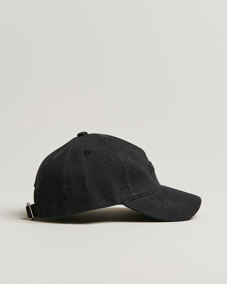 Herren | A.P.C. Baseball Cap Black | A.P.C. | Baseball Cap Black