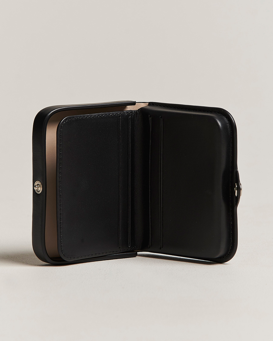 Herren | A.P.C. Coin Wallet Black | A.P.C. | Coin Wallet Black