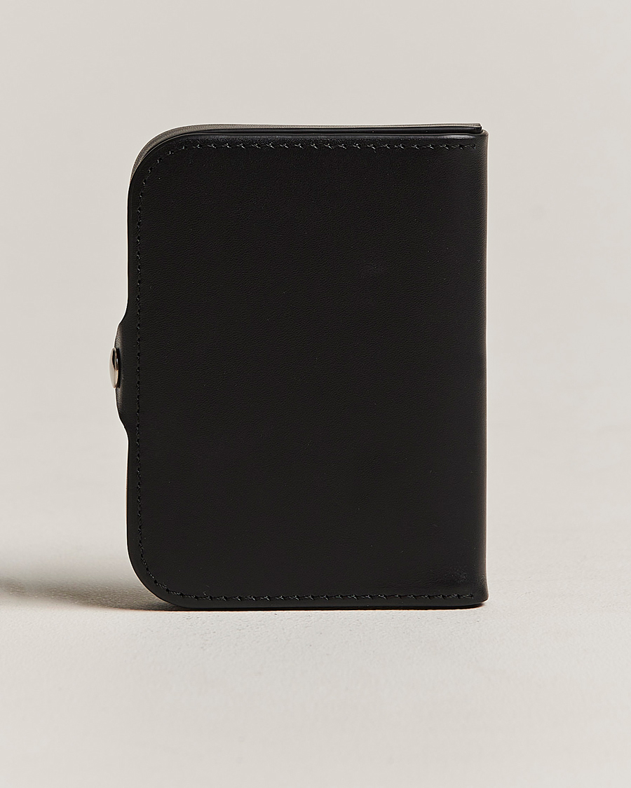 Herren | A.P.C. Coin Wallet Black | A.P.C. | Coin Wallet Black