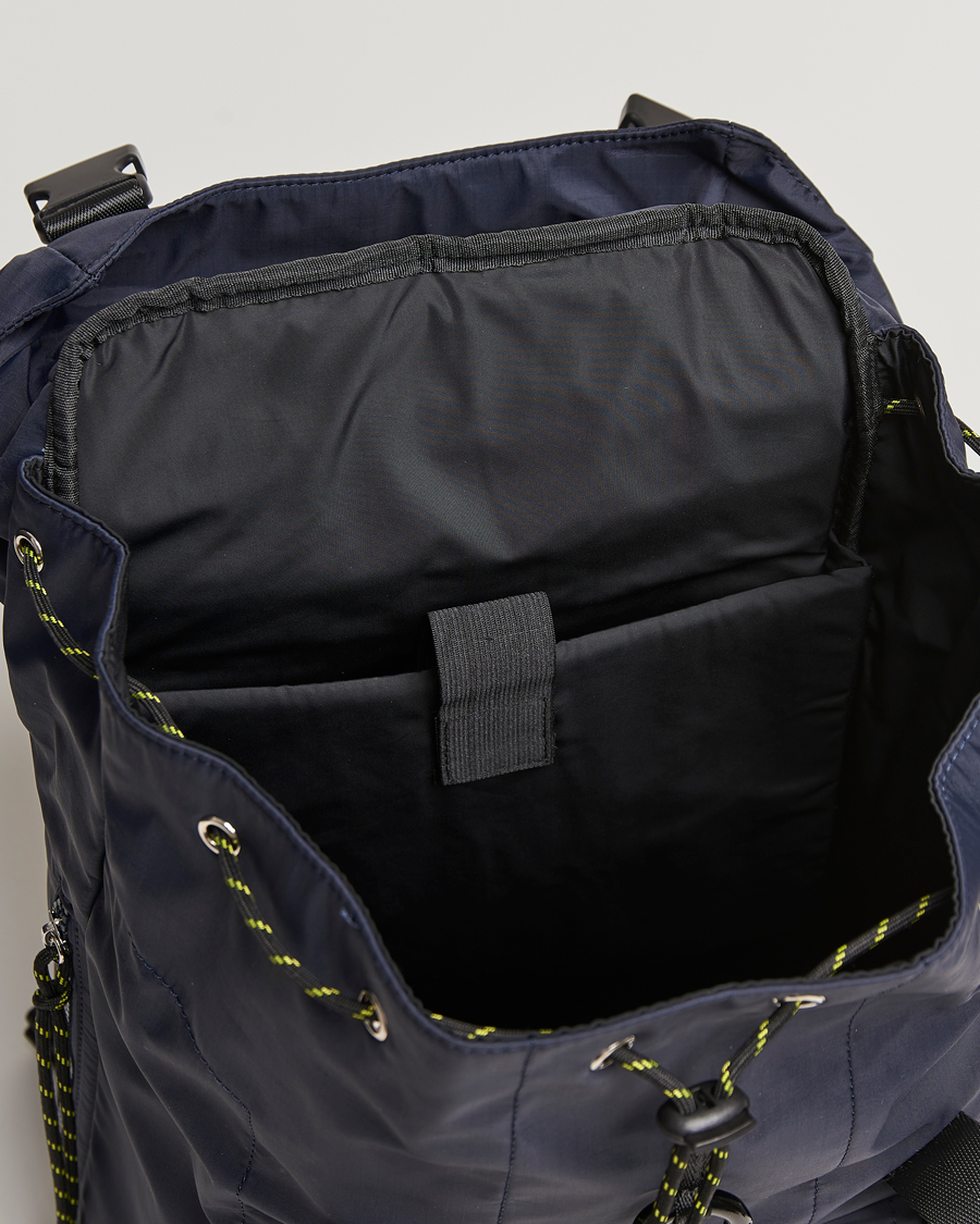 Herren | A.P.C. Trek Backpack Dark Navy | A.P.C. | Trek Backpack Dark Navy