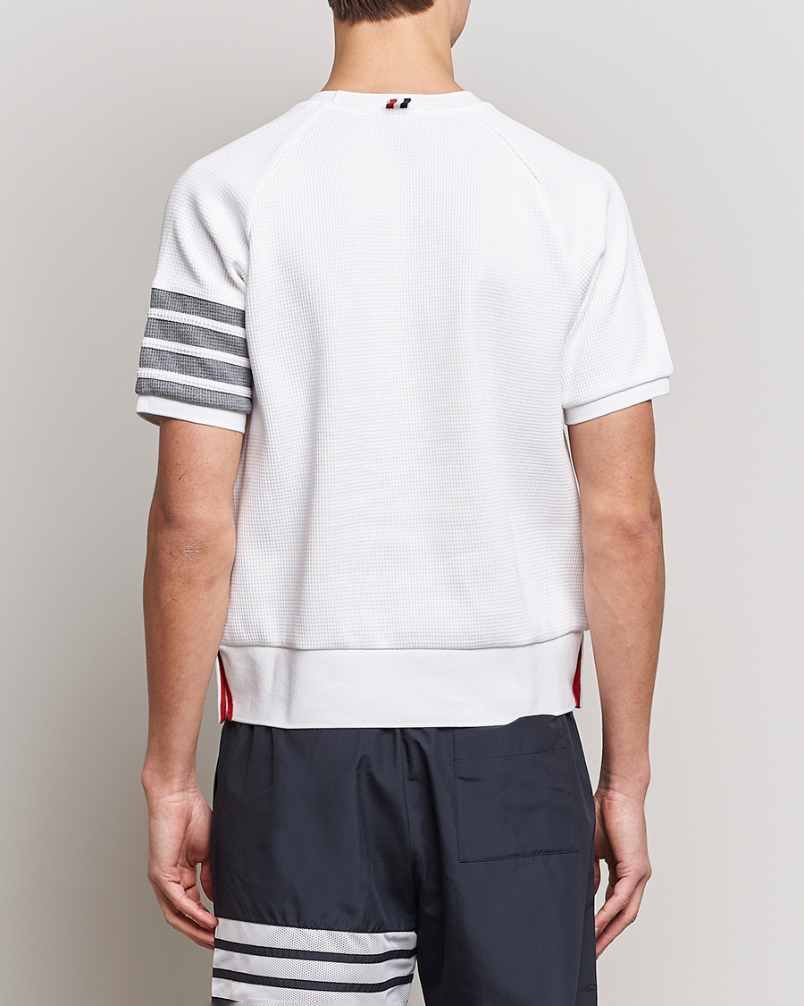 Herren | T-Shirts | Thom Browne | Short Sleeve Sweatshirt White