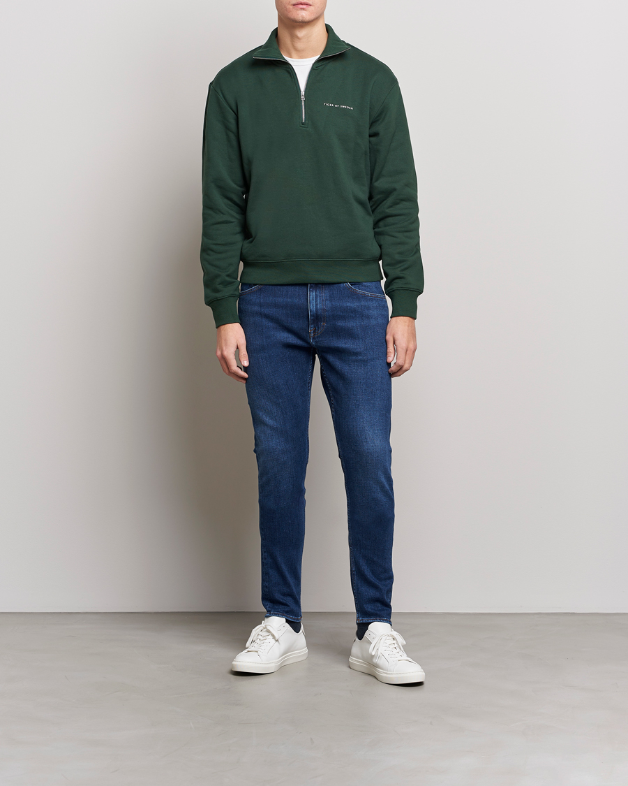 Herren | Jeans | Tiger of Sweden | Evolve Organic Cotton Jeans Medium Blue