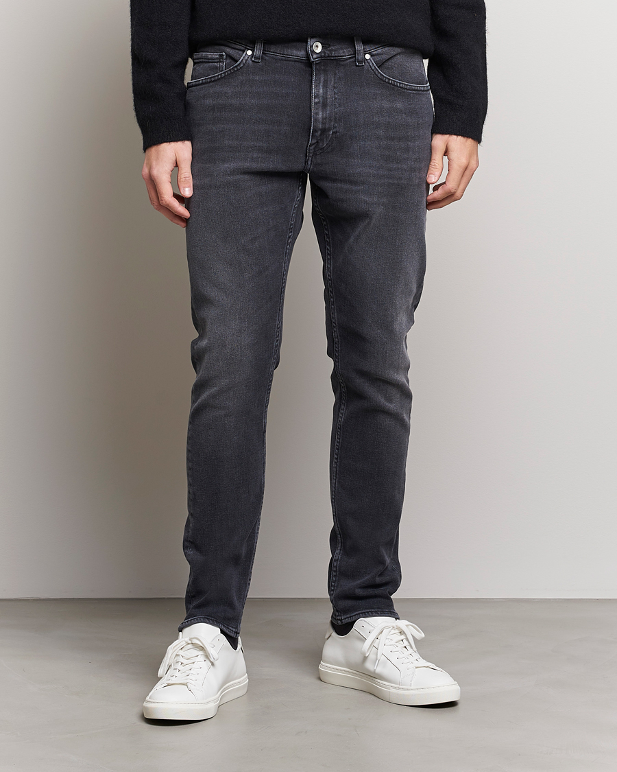 Herren | Jeans | Tiger of Sweden | Evolve Organic Cotton Jeans Black
