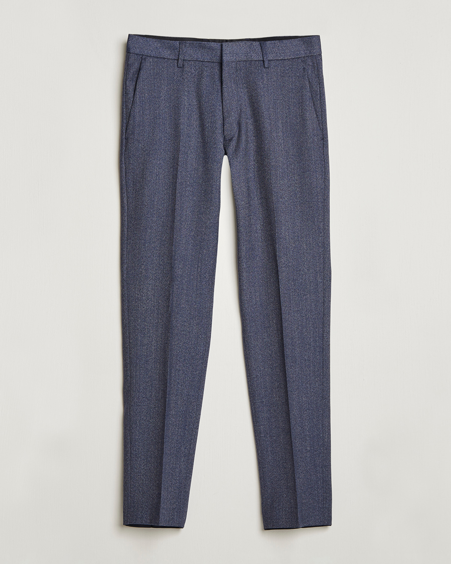 Herren | Hosen | Tiger of Sweden | Tenutas Wool Trousers Dusty Blue