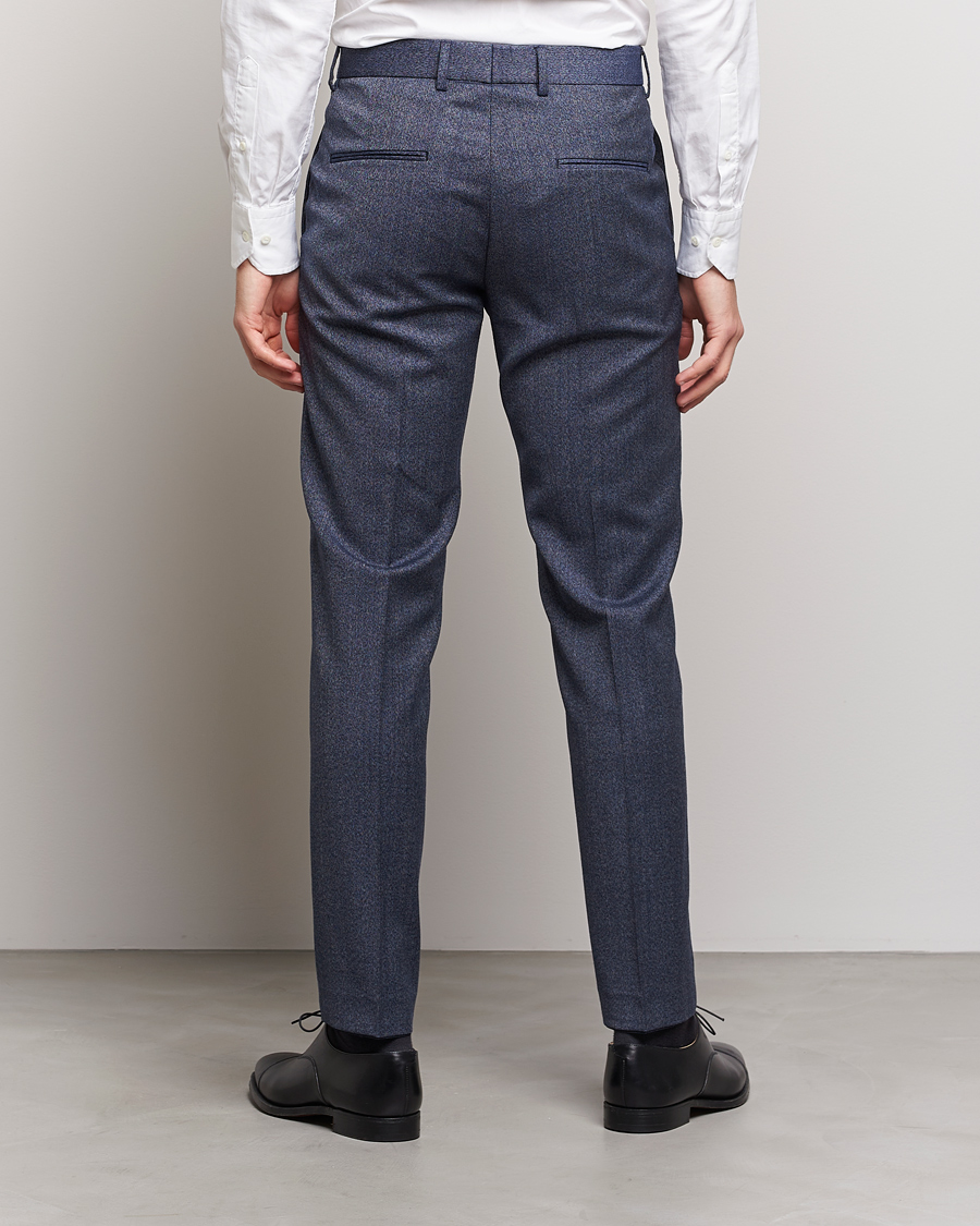 Herren | Hosen | Tiger of Sweden | Tenutas Wool Trousers Dusty Blue