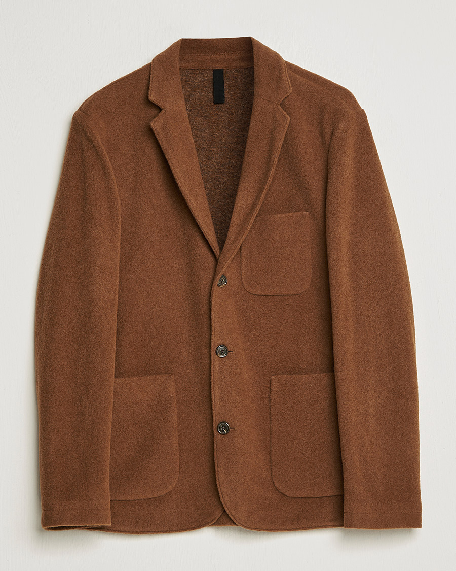 Herren | Sakkos | J.Lindeberg | Carlton Wool Cardigan Blazer Chipmunk