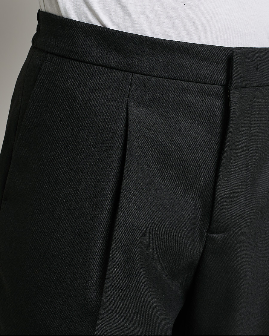 Herren | Hosen | J.Lindeberg | Sasha Wool Twill Pants Black