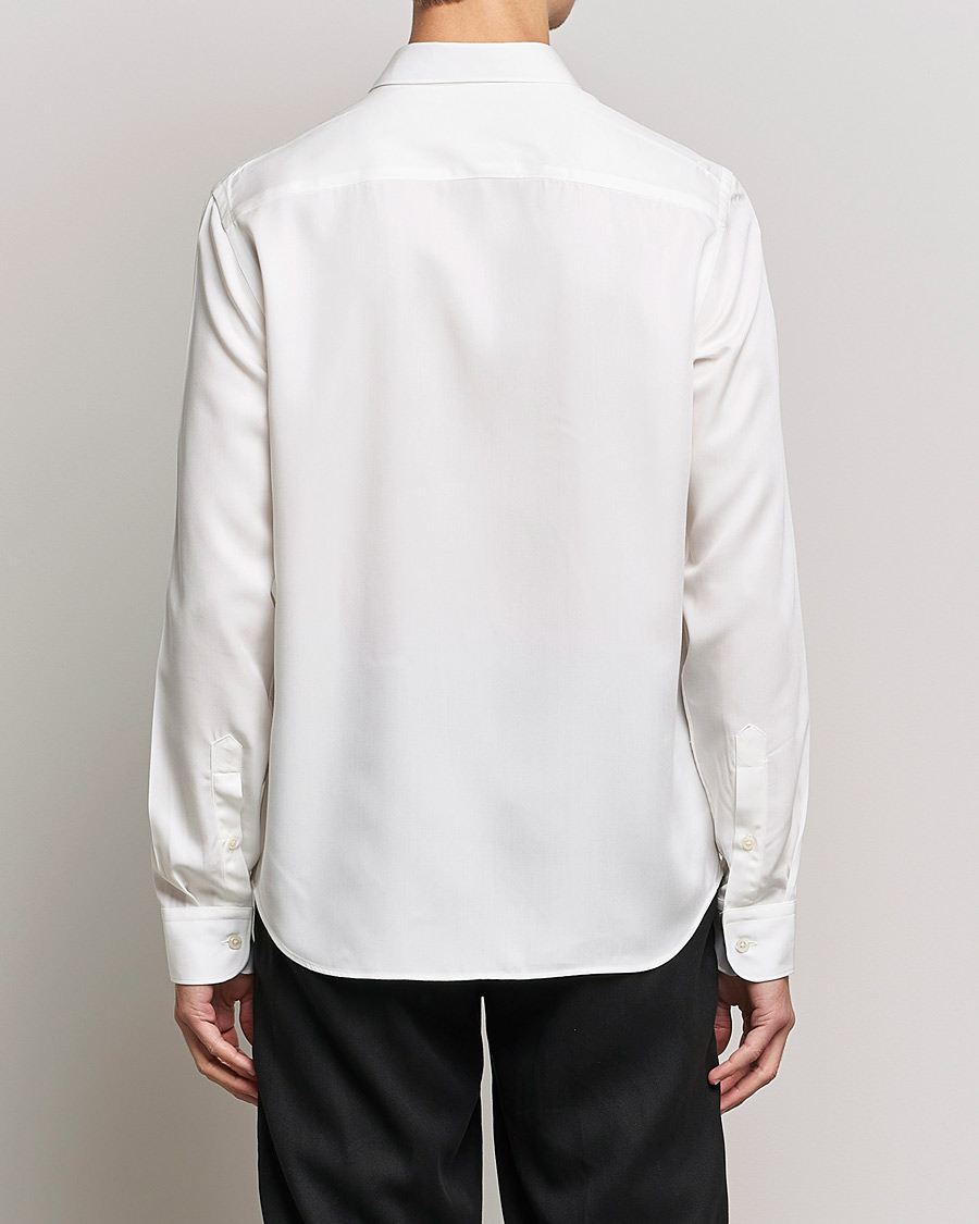 Herren | Hemden | J.Lindeberg | Slim Fit Tencel Shirt Cloud White