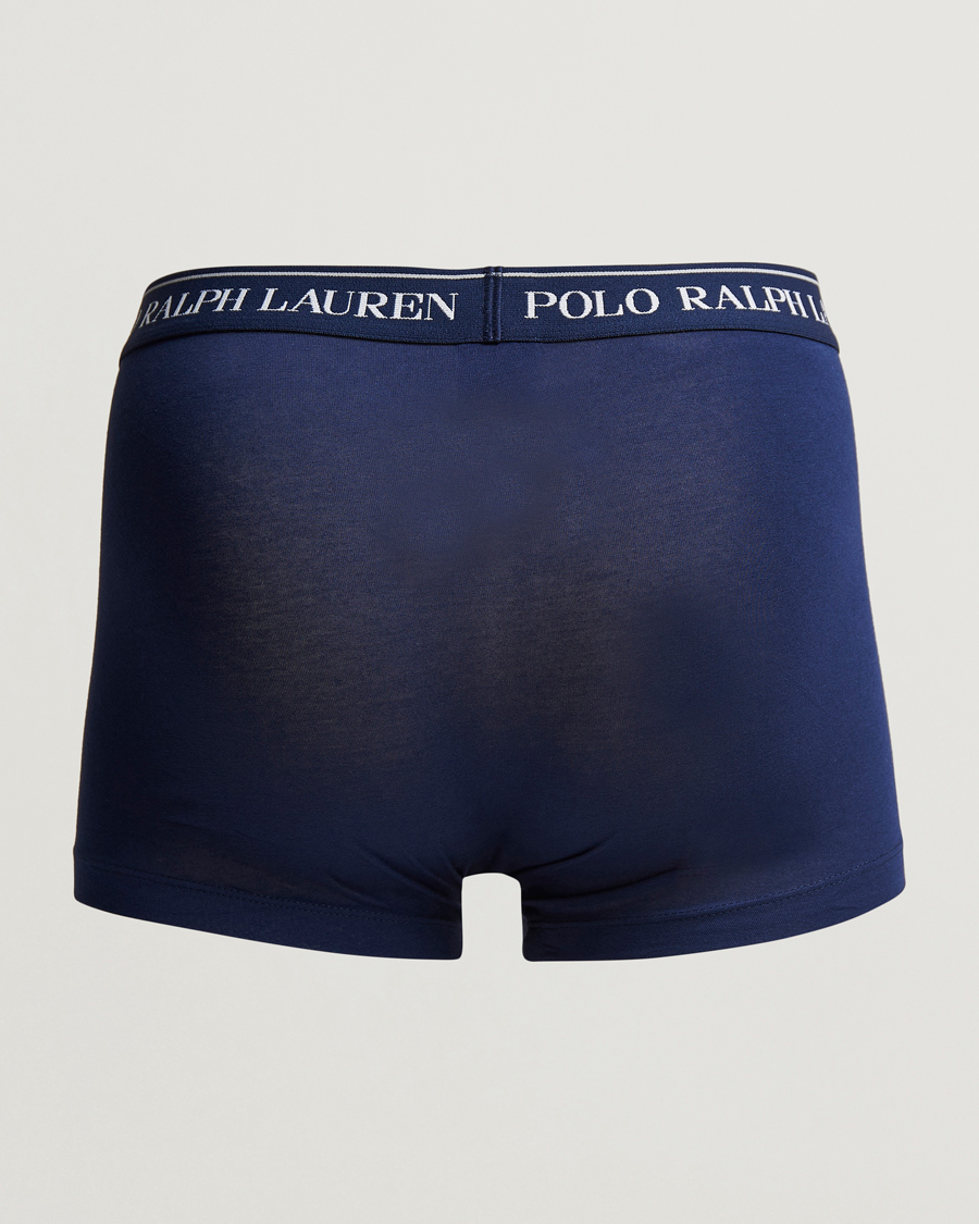 Herren | Unterwäsche | Polo Ralph Lauren | 3-Pack Trunk Grey/Navy/Sand